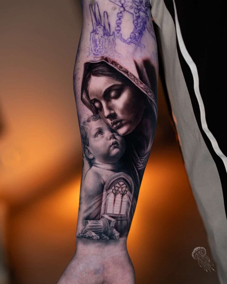FIXUNO INK TATTOO tatuaje