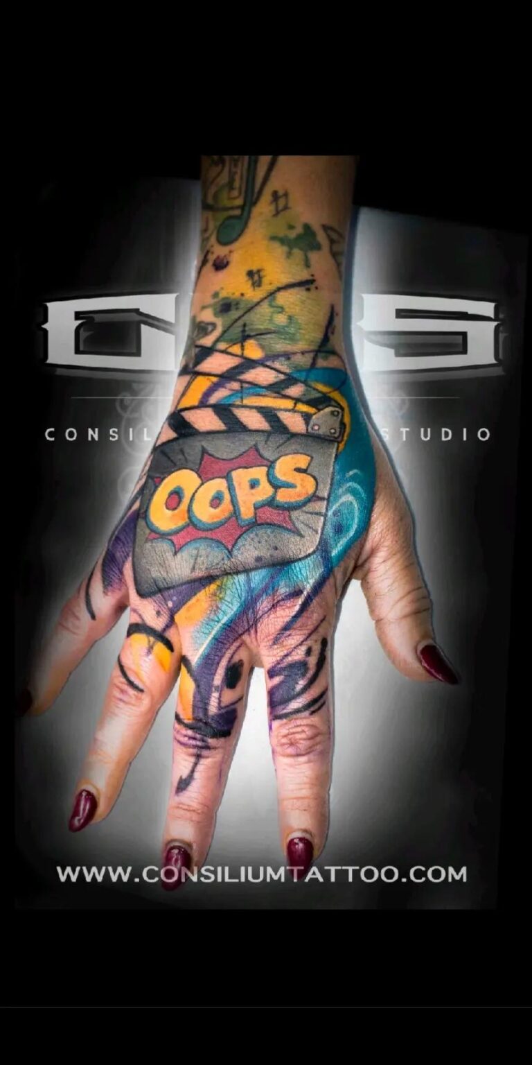 CONSILIUM TATTOO STUDIO tatuaje