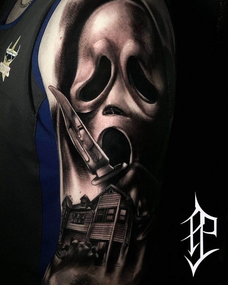 PABLO PALACIO tatuaje