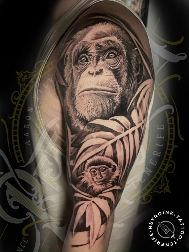 RETRO INK TATTOO TENERIFE tatuaje