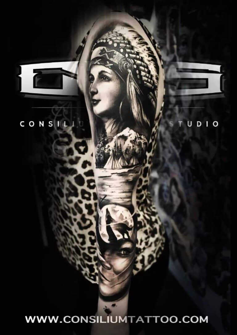 CONSILIUM TATTOO STUDIO tatuaje