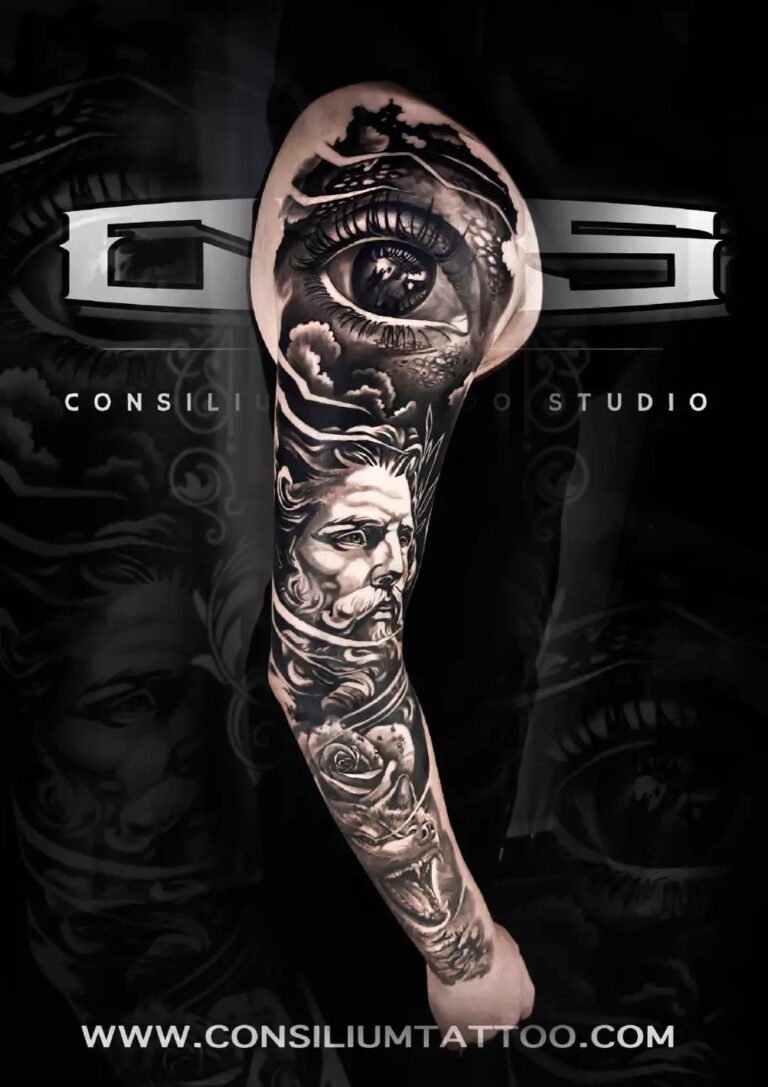 CONSILIUM TATTOO STUDIO tatuaje