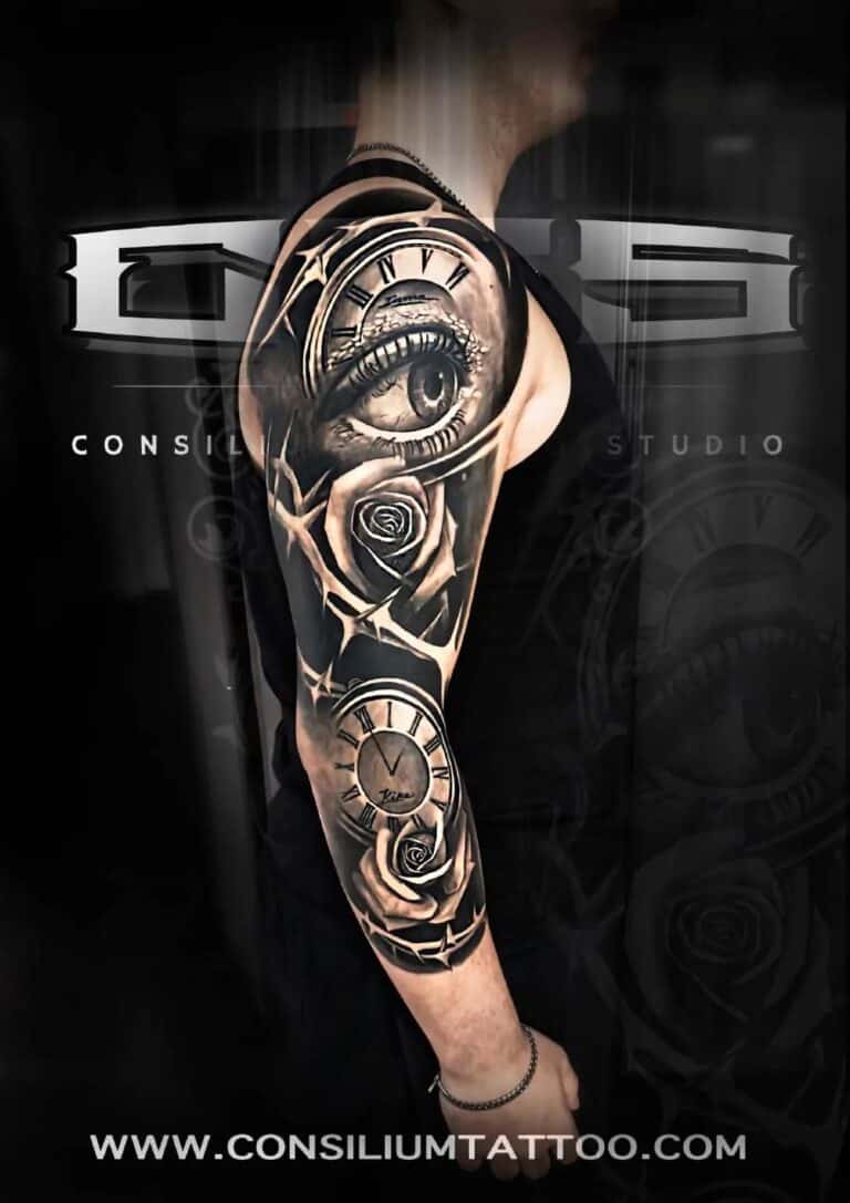 CONSILIUM TATTOO STUDIO tatuaje