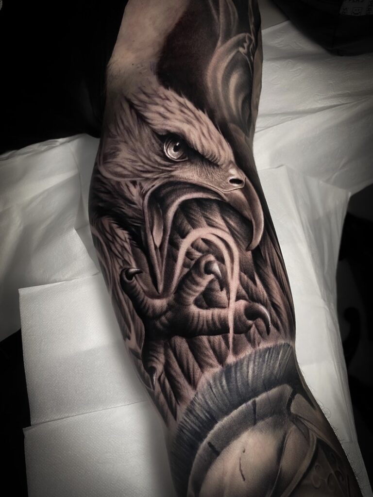 TRECEVIDAS TATTOO GAVA tatuaje