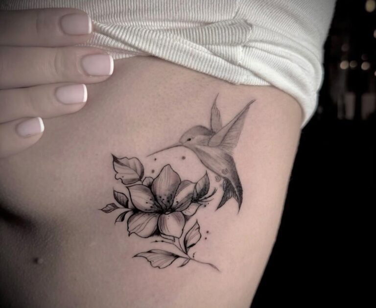 SANTI GARCÍA tatuaje