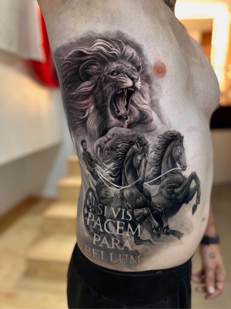 JOSE YAGO tatuaje