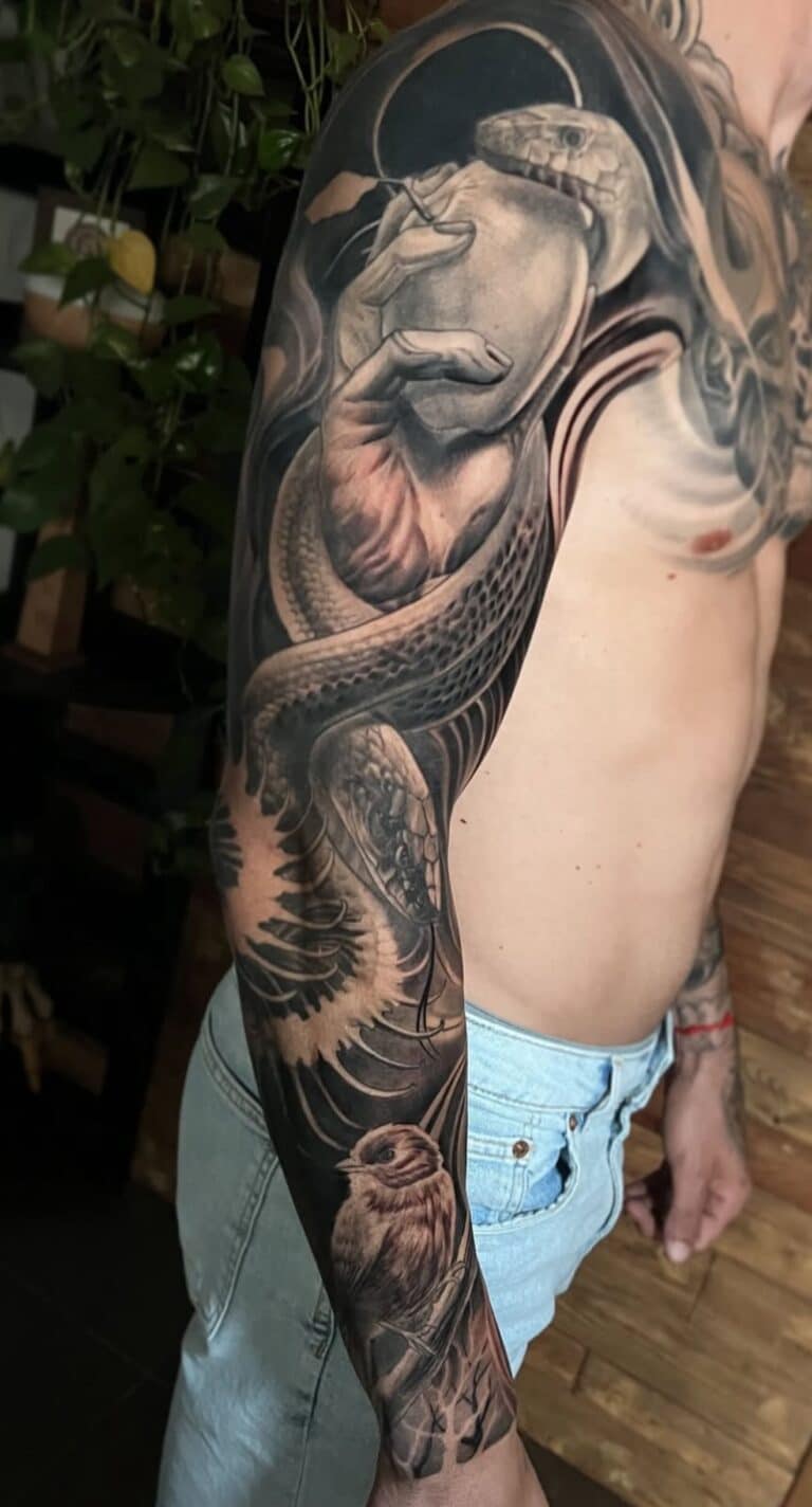 DOLOR_NOMADA tatuaje