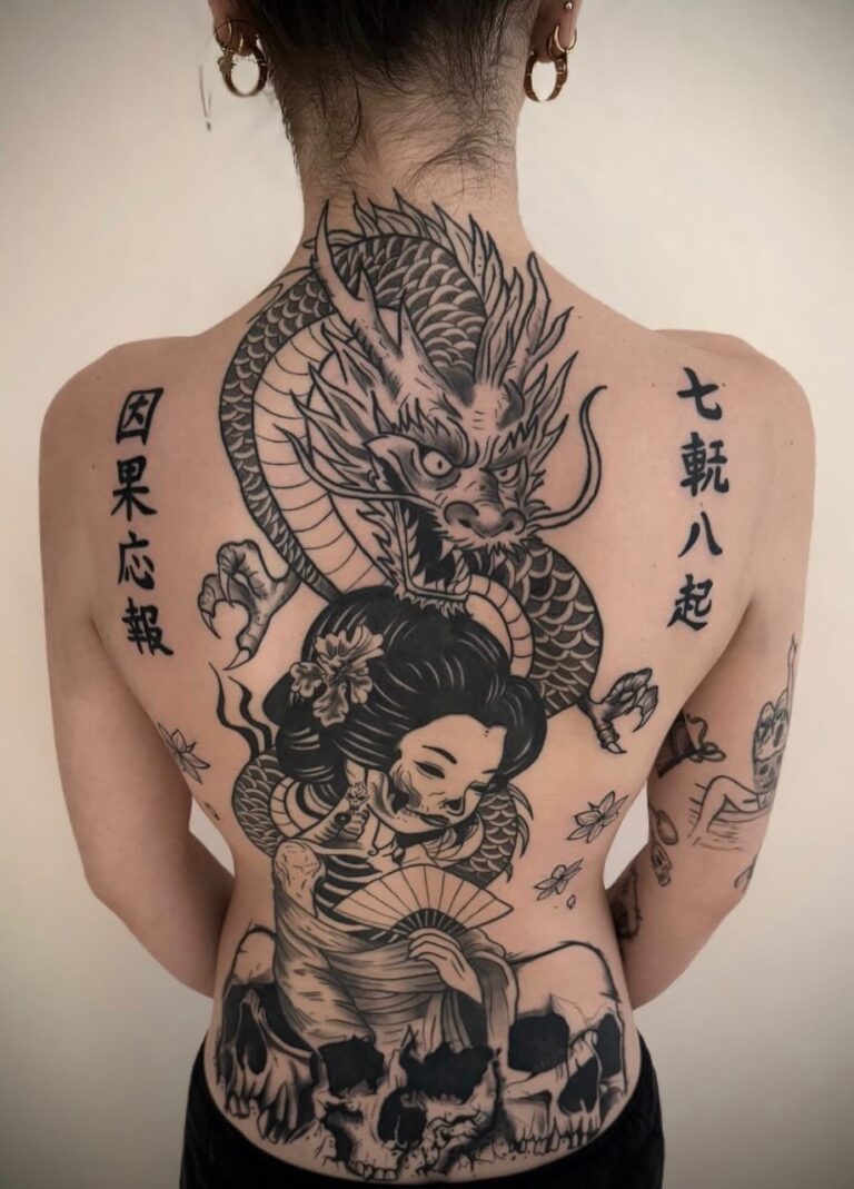 SANTI GARCÍA tatuaje