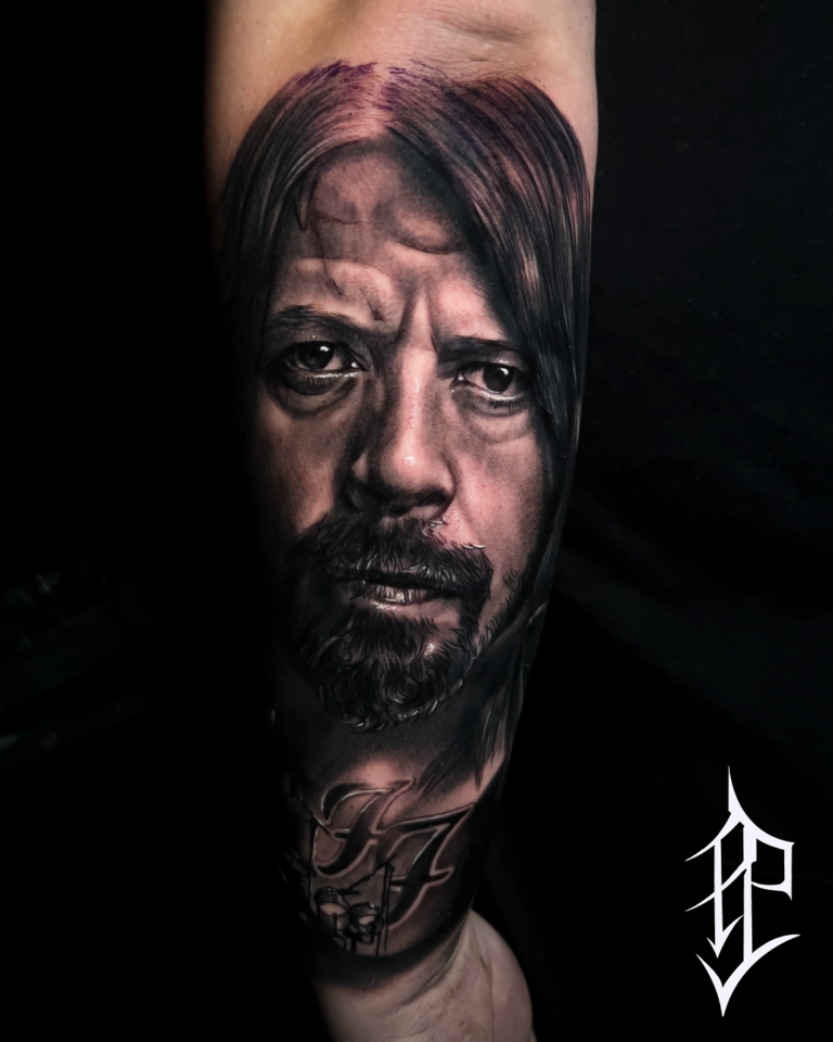 PABLO PALACIO tatuaje