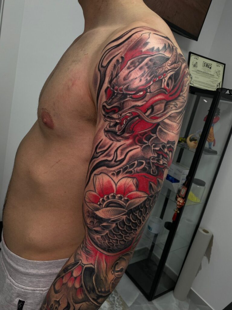 TRECEVIDAS TATTOO GAVA tatuaje