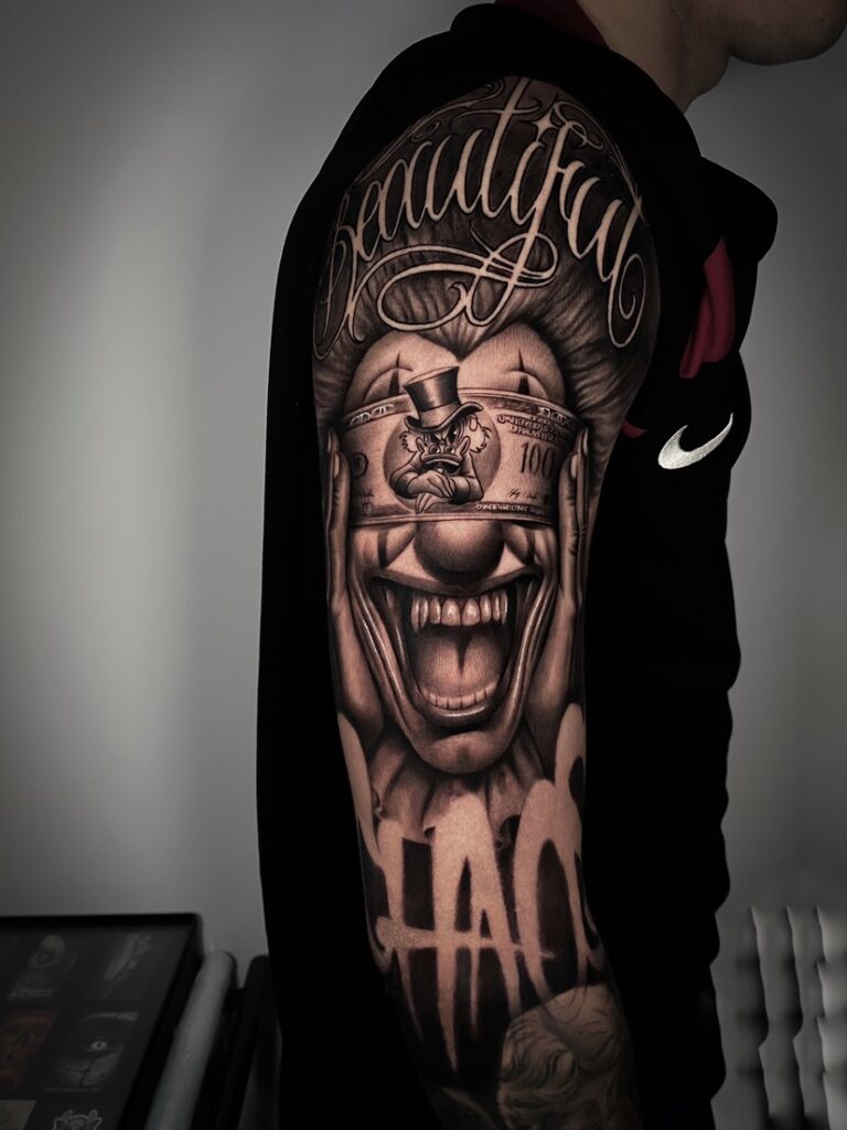 TRECEVIDAS TATTOO GAVA tatuaje