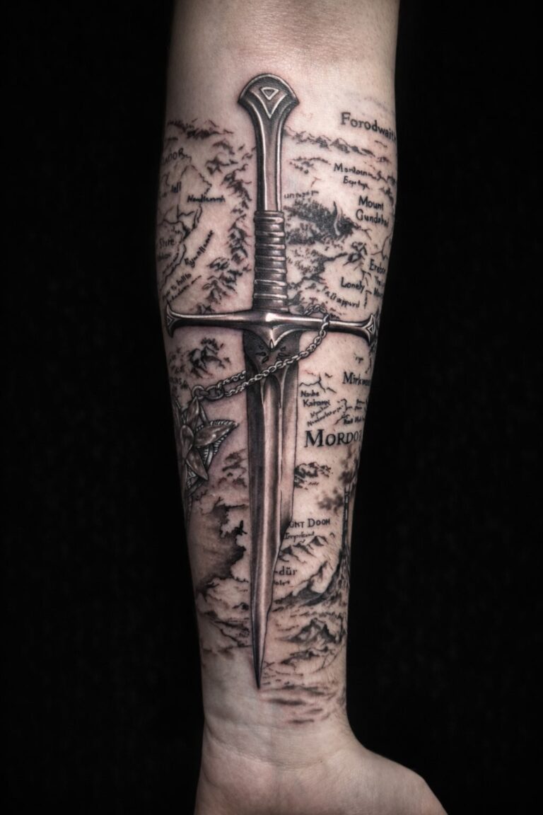 DAVID BAYONA tatuaje