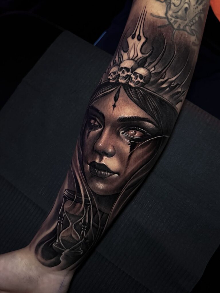 DOLOR_NOMADA tatuaje