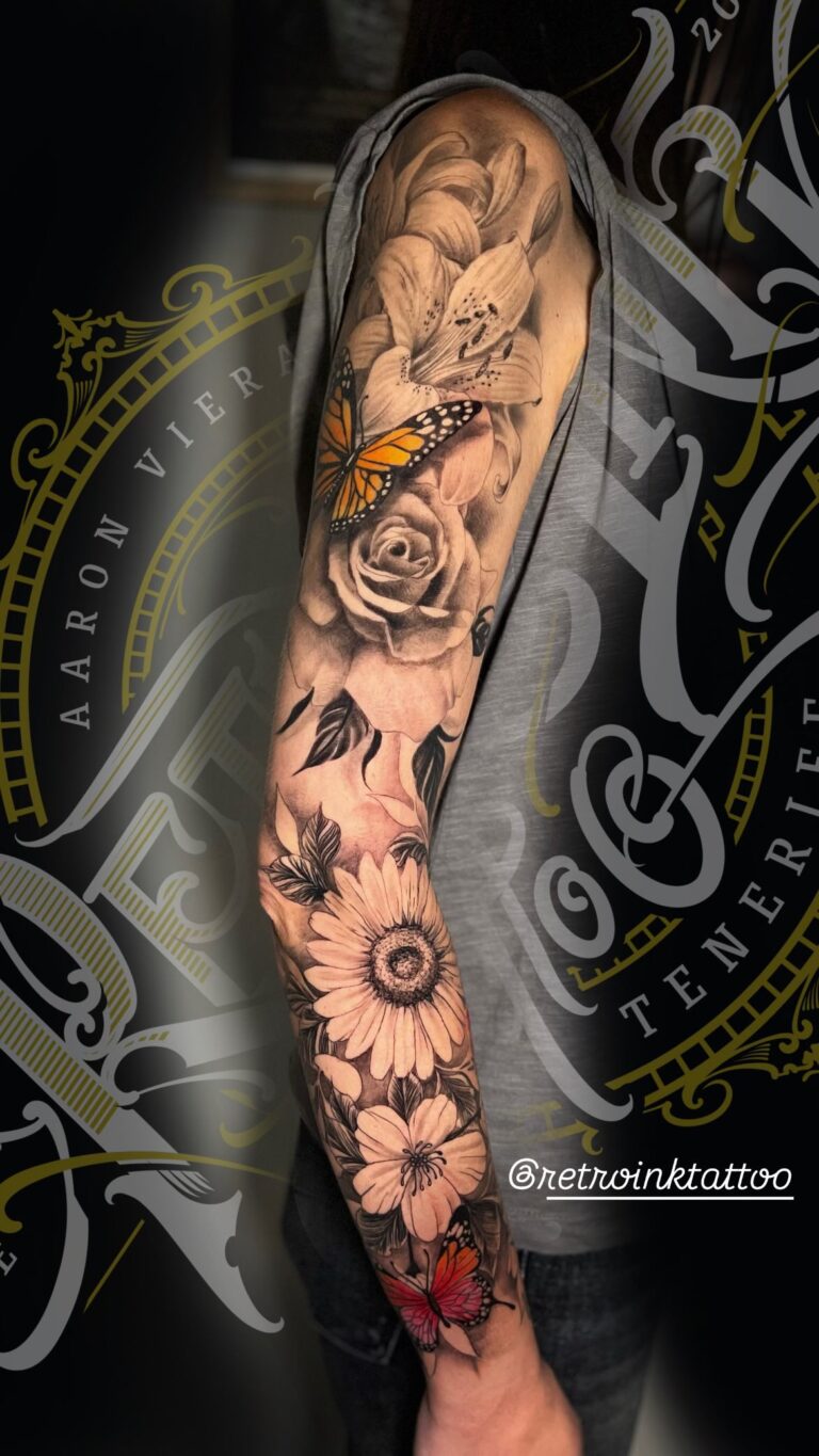 RETRO INK TATTOO TENERIFE tatuaje
