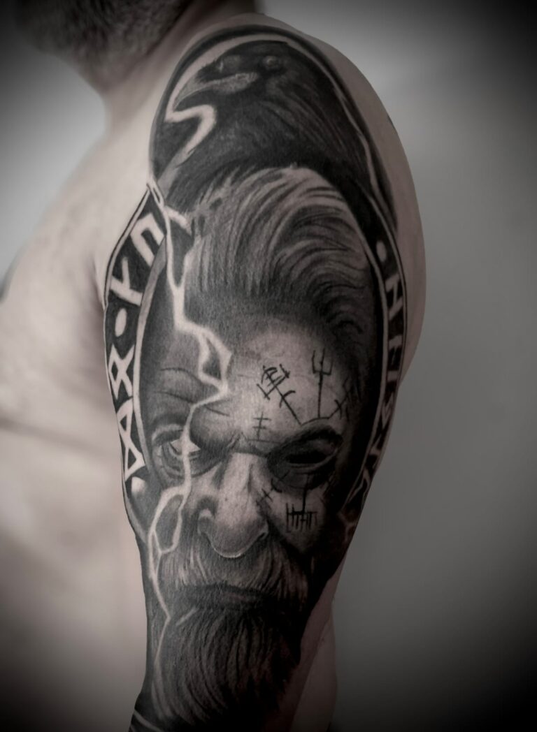 SANTI GARCÍA tatuaje