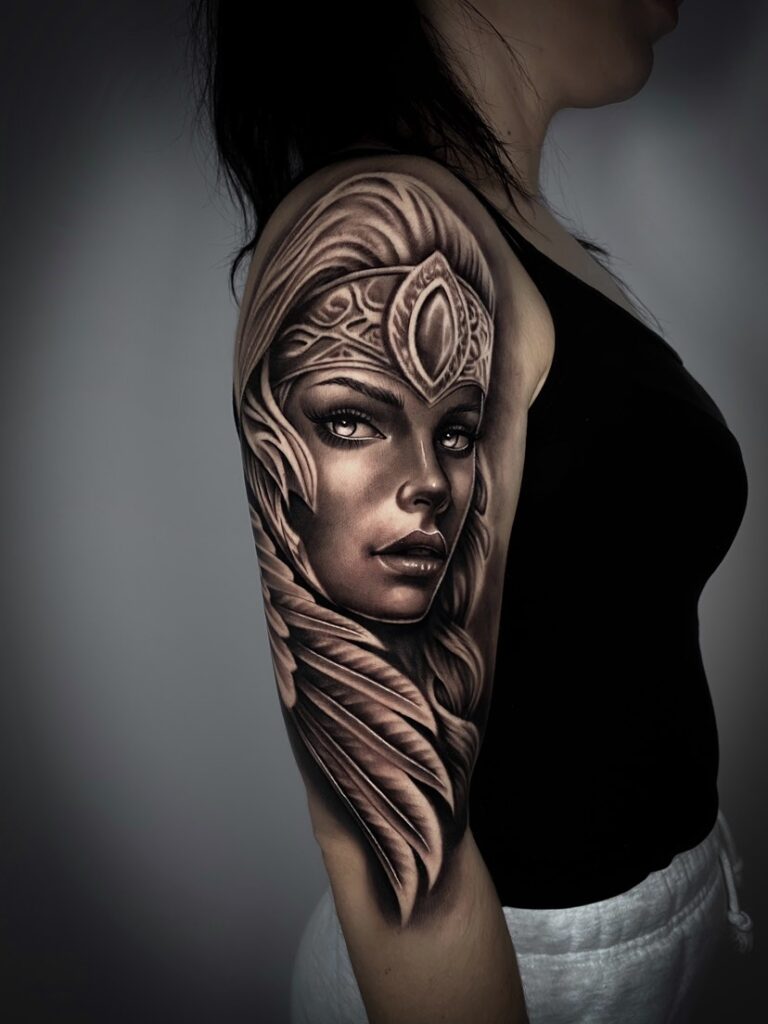 TRECEVIDAS TATTOO GAVA tatuaje