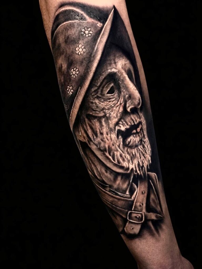 DAVID BAYONA tatuaje