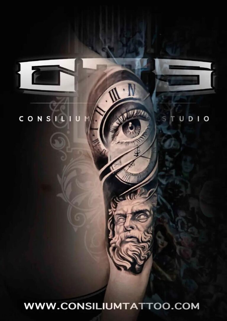 CONSILIUM TATTOO STUDIO tatuaje
