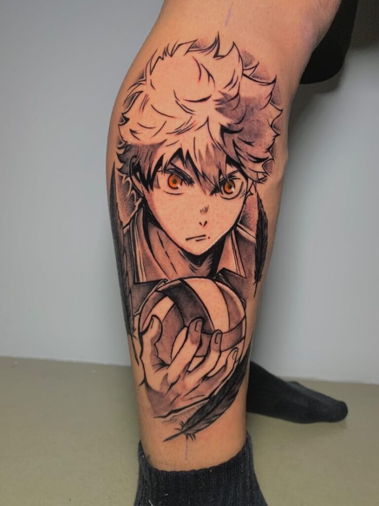 KRIS ANIME TATTOO tatuaje
