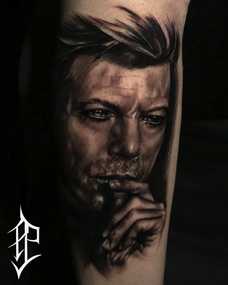 PABLO PALACIO tatuaje
