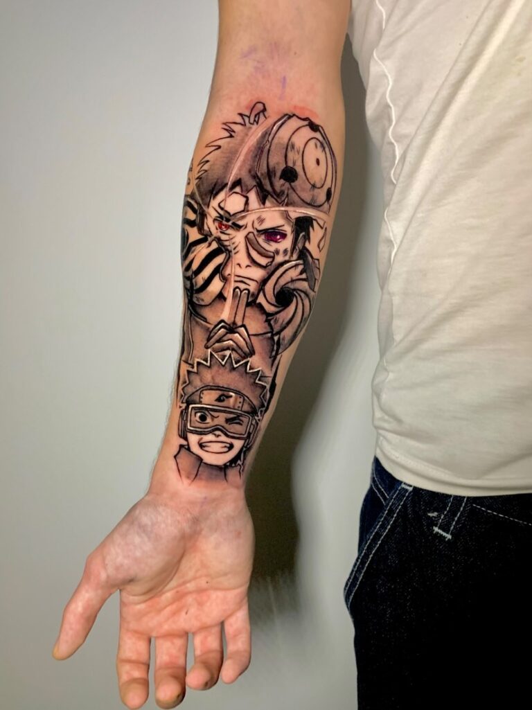 KRIS ANIME TATTOO tatuaje