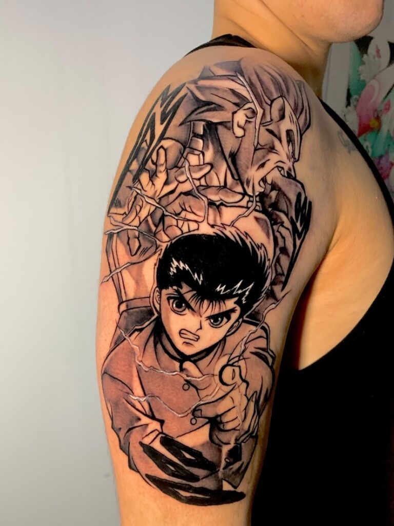 KRIS ANIME TATTOO tatuaje