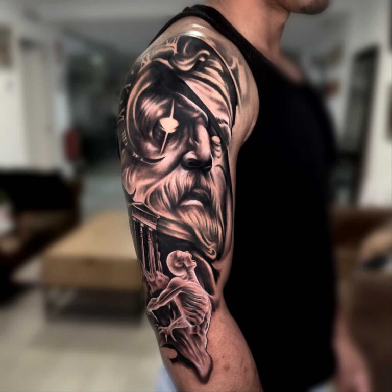 BRANDON CAMACHO tatuaje