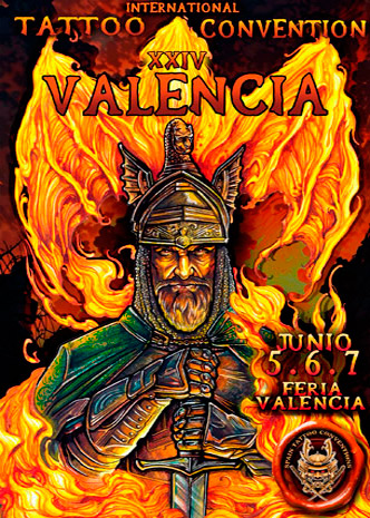 Valencia Tattoo Convention