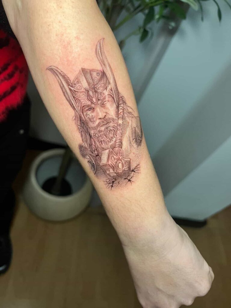 PATRYCK TATTOO tatuaje