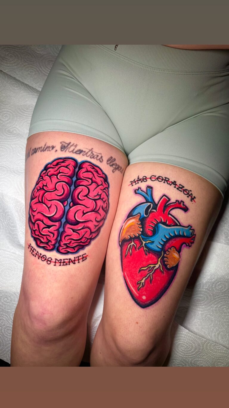 MIREIA MATEOS TATTOO tatuaje