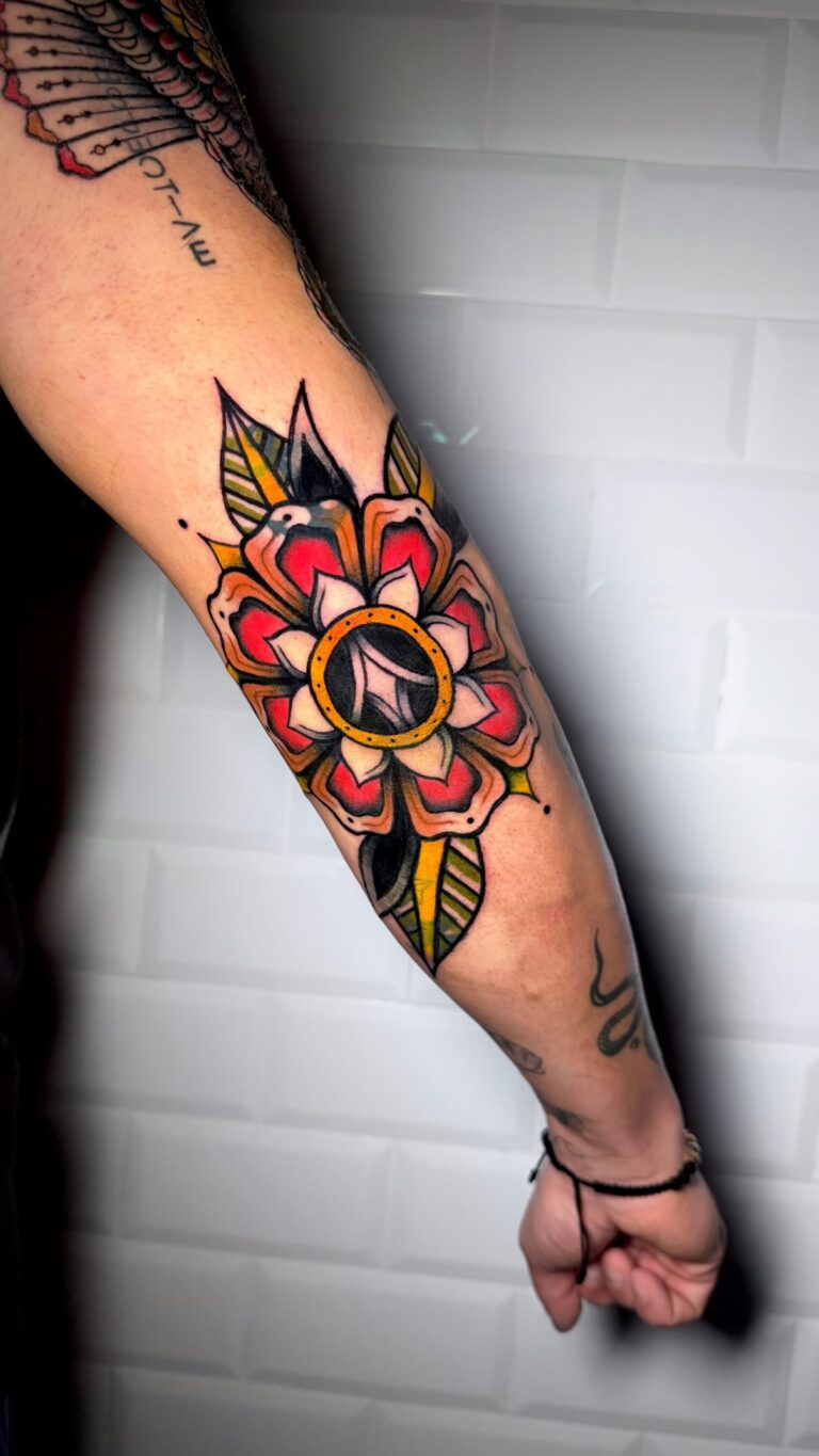 MIREIA MATEOS TATTOO tatuaje