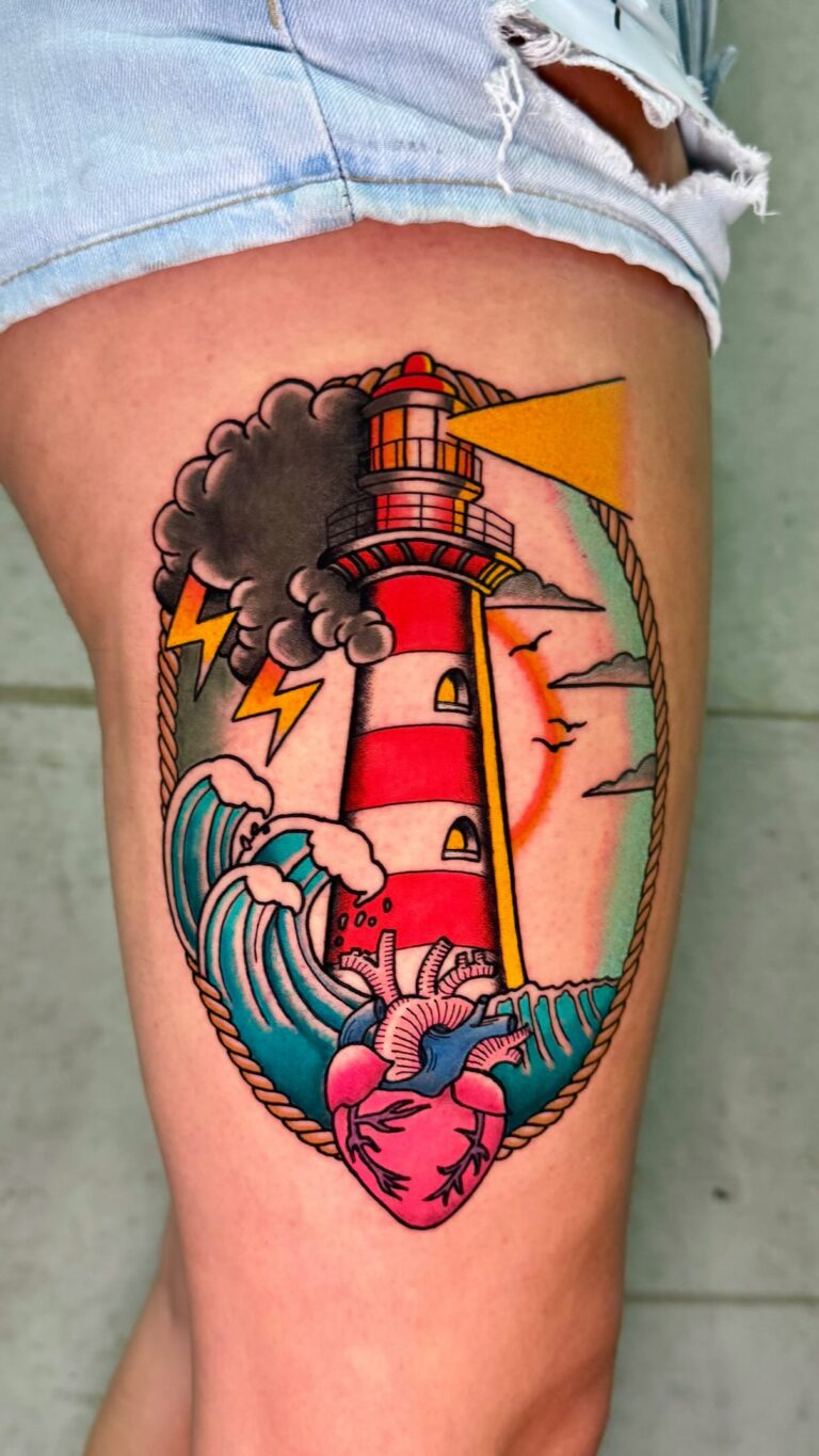 MIREIA MATEOS TATTOO tatuaje