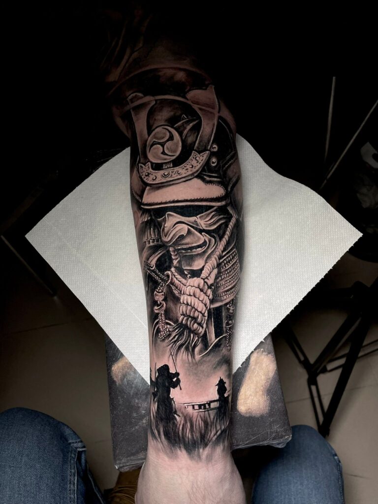 SANDRA TAVIRA tatuaje
