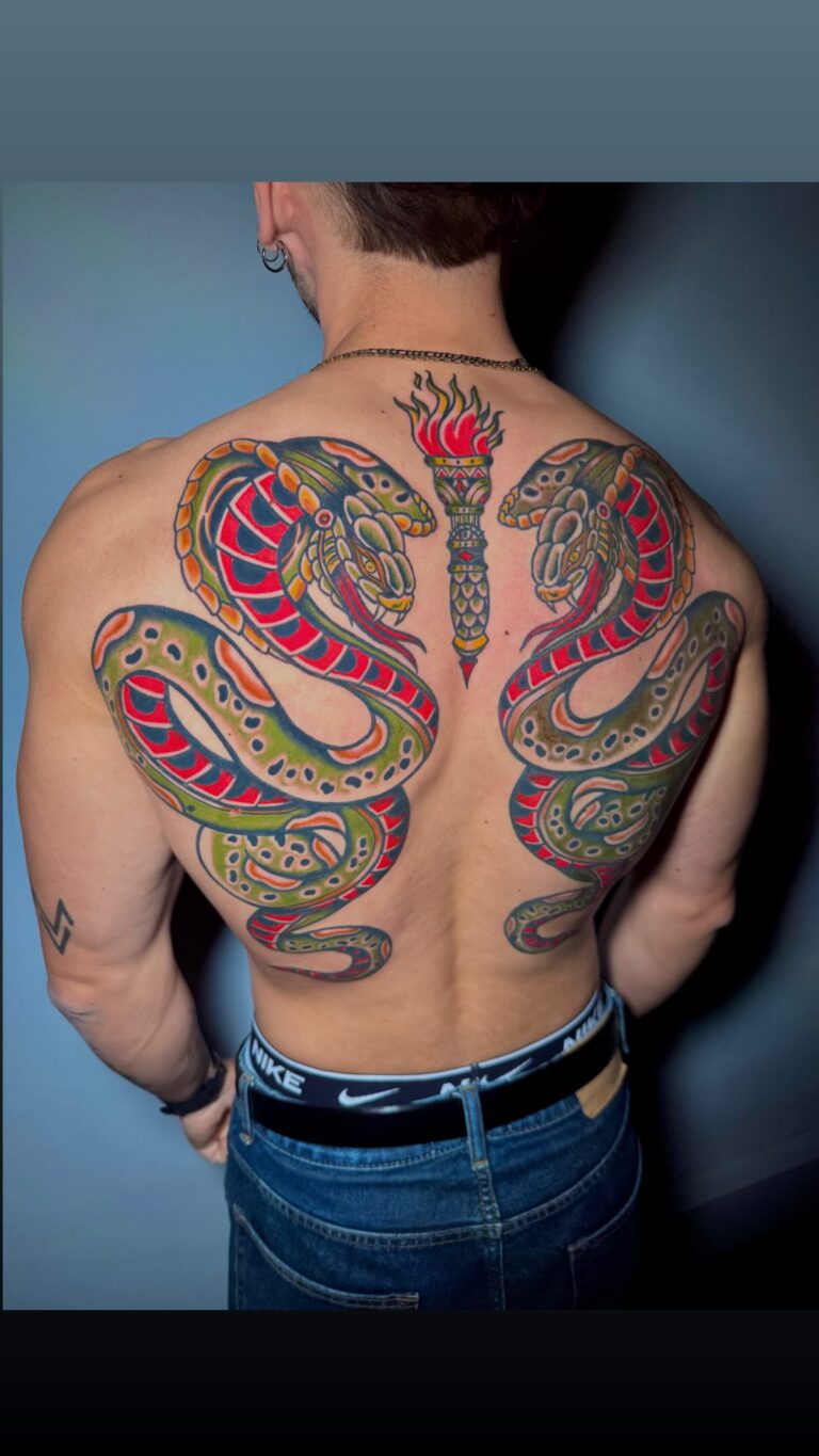 MIREIA MATEOS TATTOO tatuaje