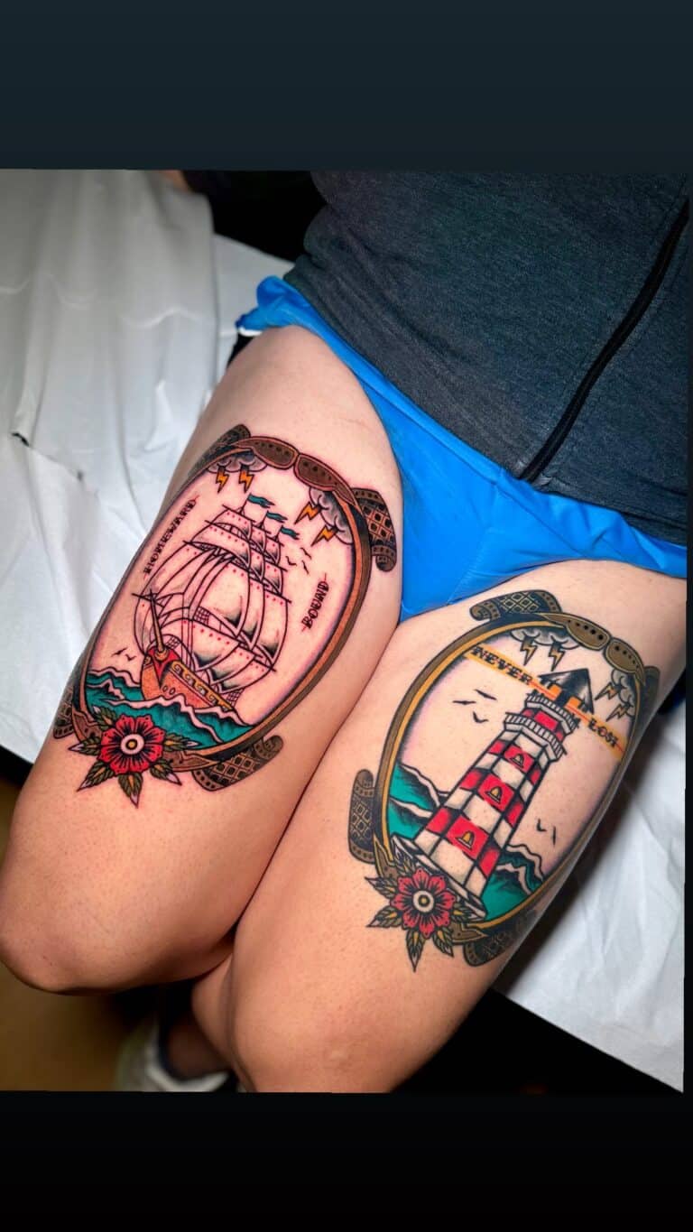MIREIA MATEOS TATTOO tatuaje