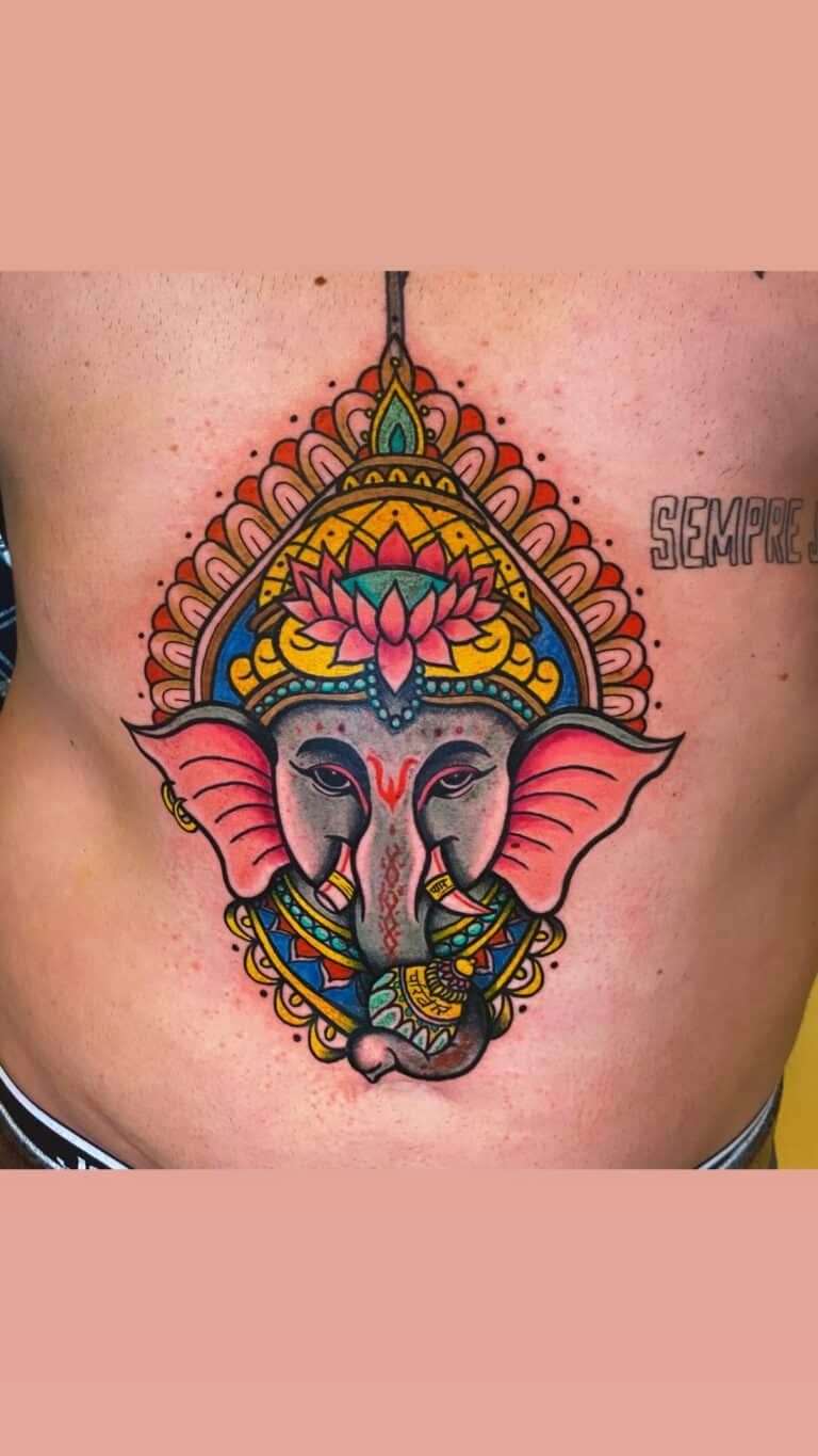 MIREIA MATEOS TATTOO tatuaje