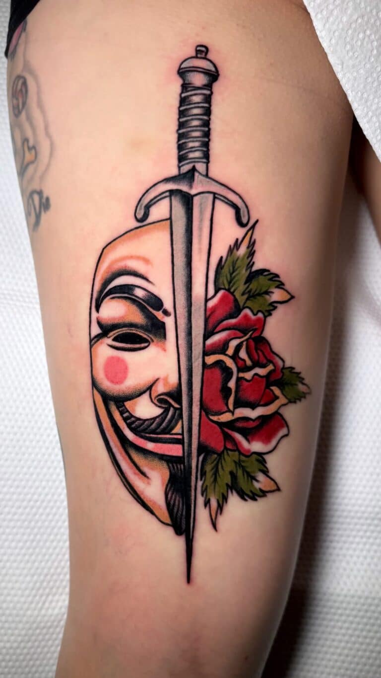 MIREIA MATEOS TATTOO tatuaje