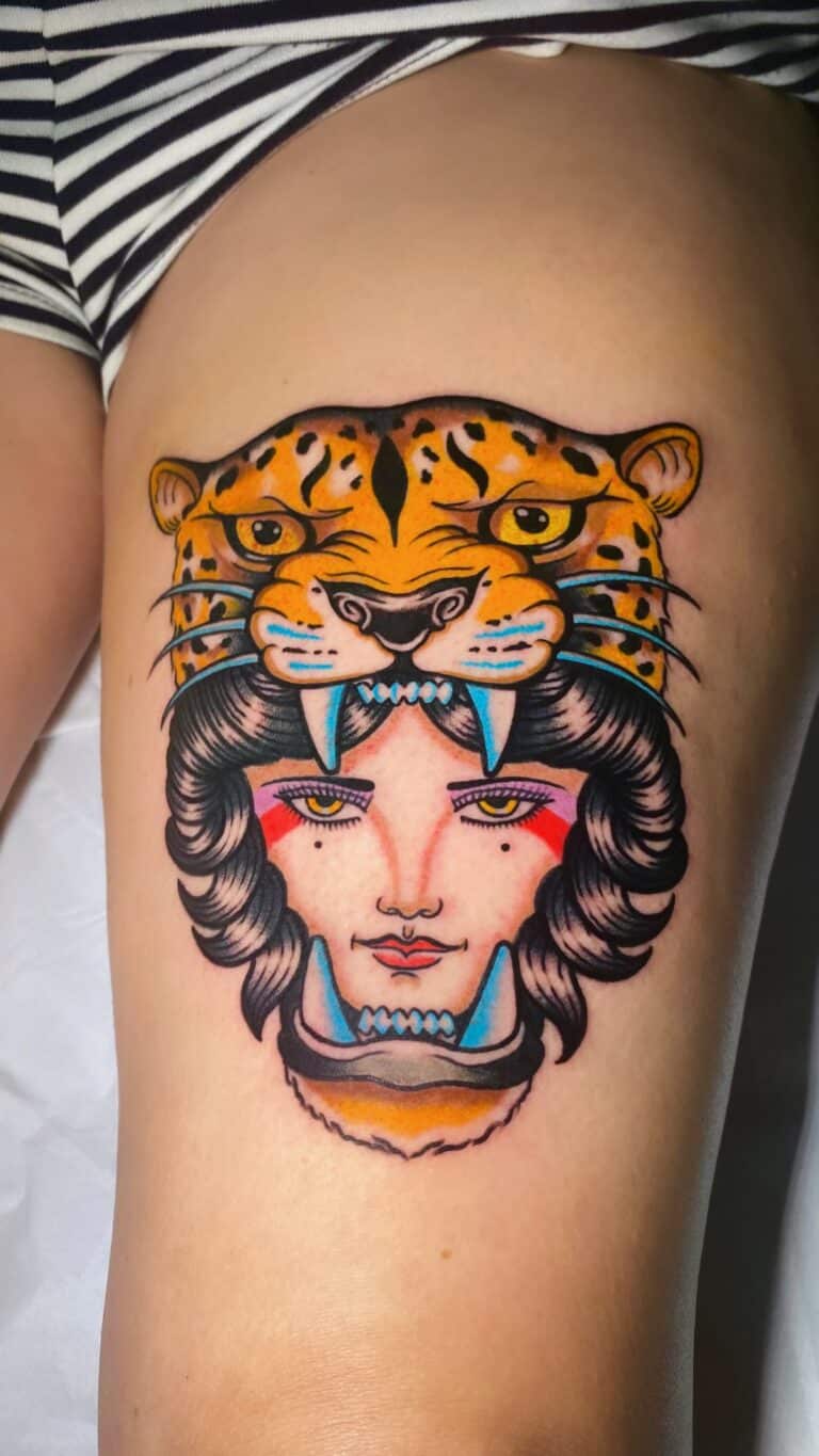 MIREIA MATEOS TATTOO tatuaje