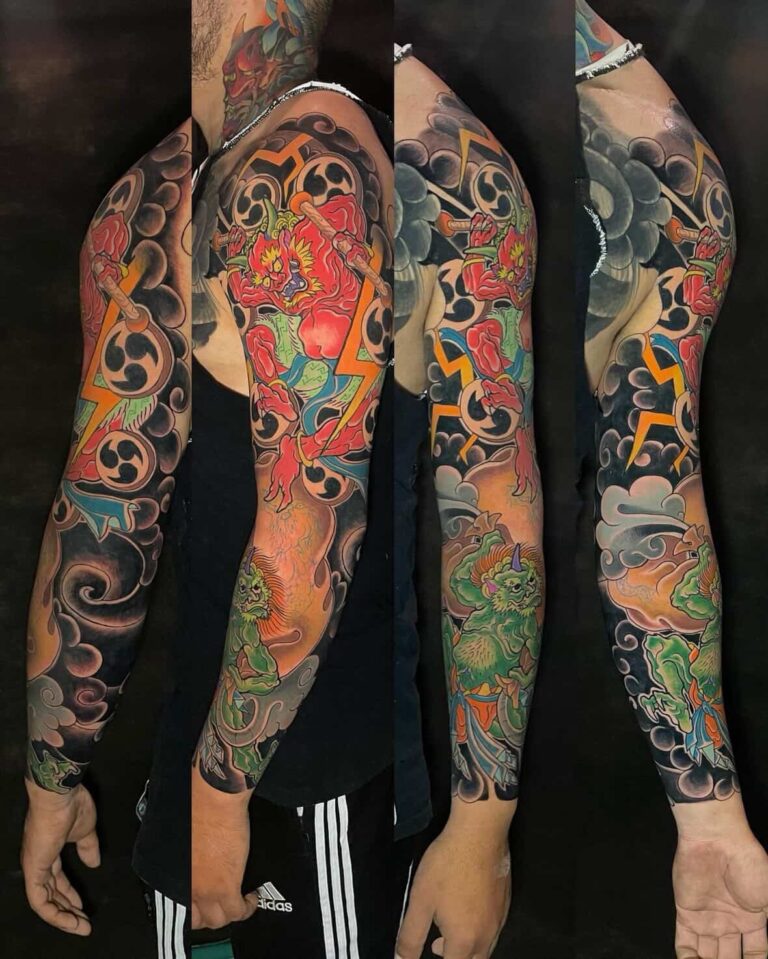 BRUTAL PAIN tatuaje