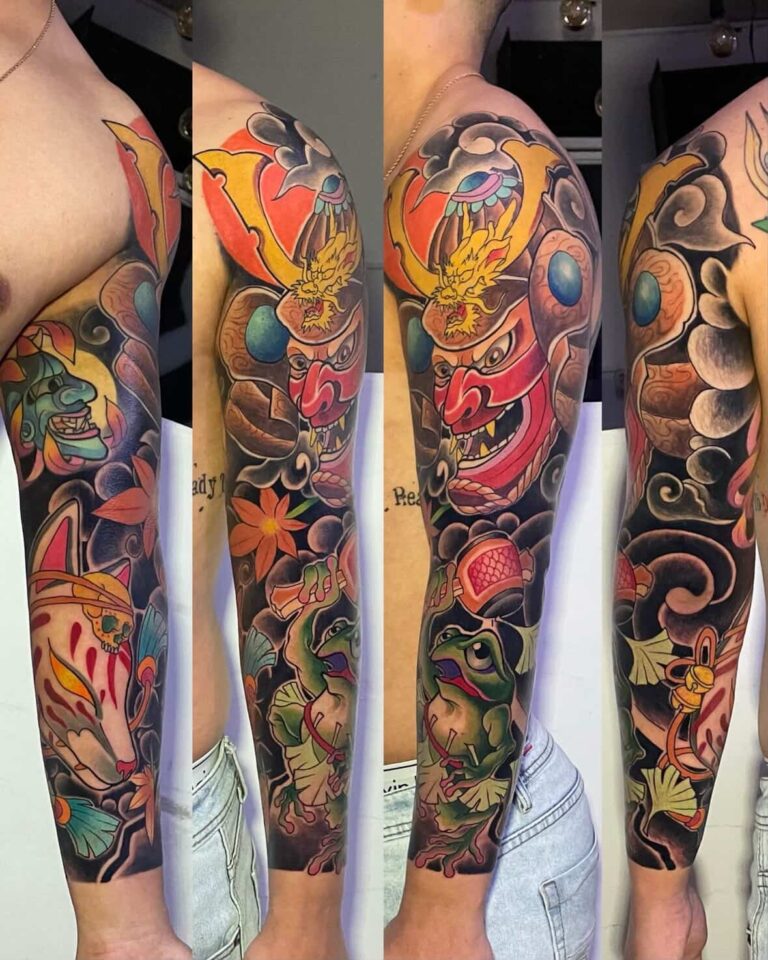 BRUTAL PAIN tatuaje