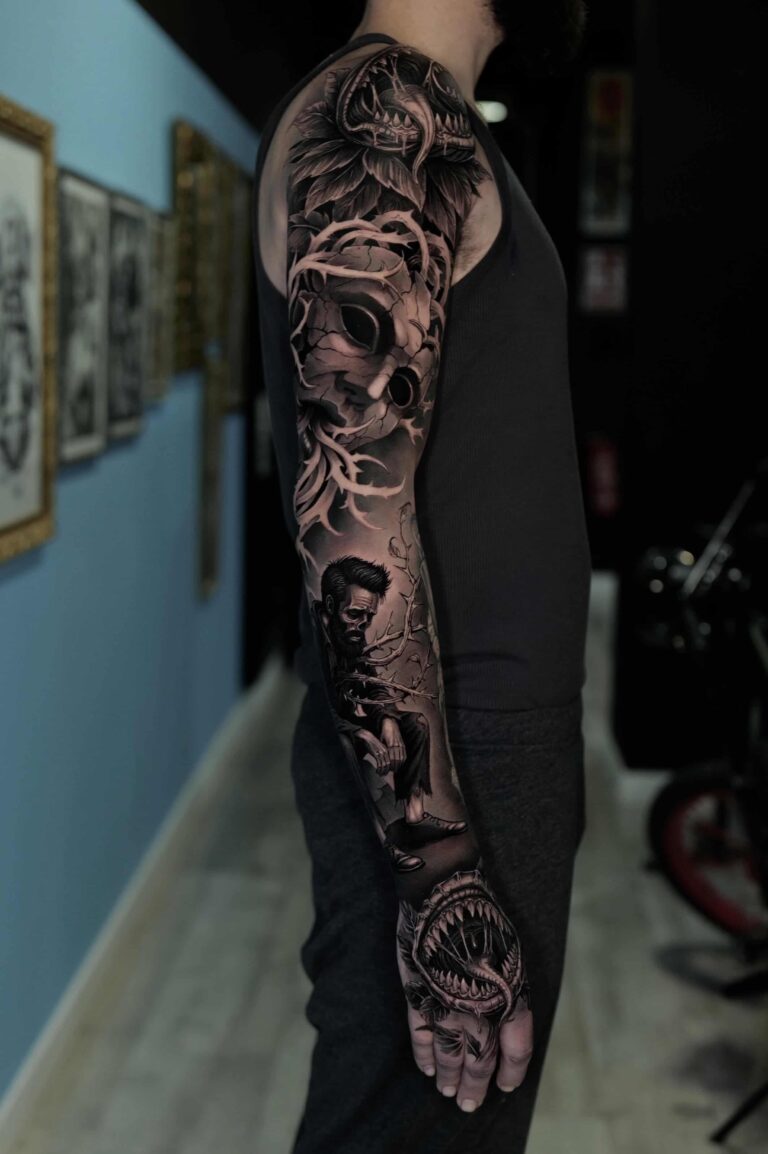 MIKE FELONE tatuaje
