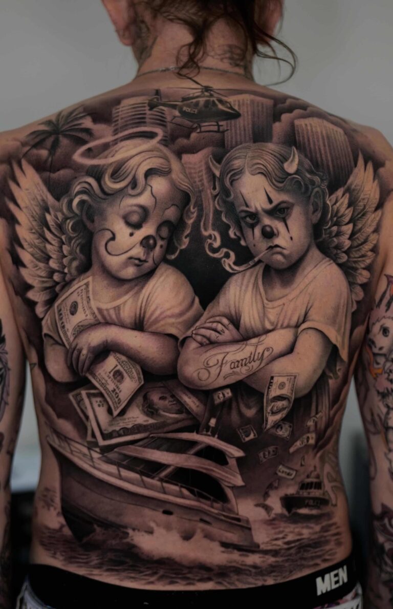 MIKE FELONE tatuaje