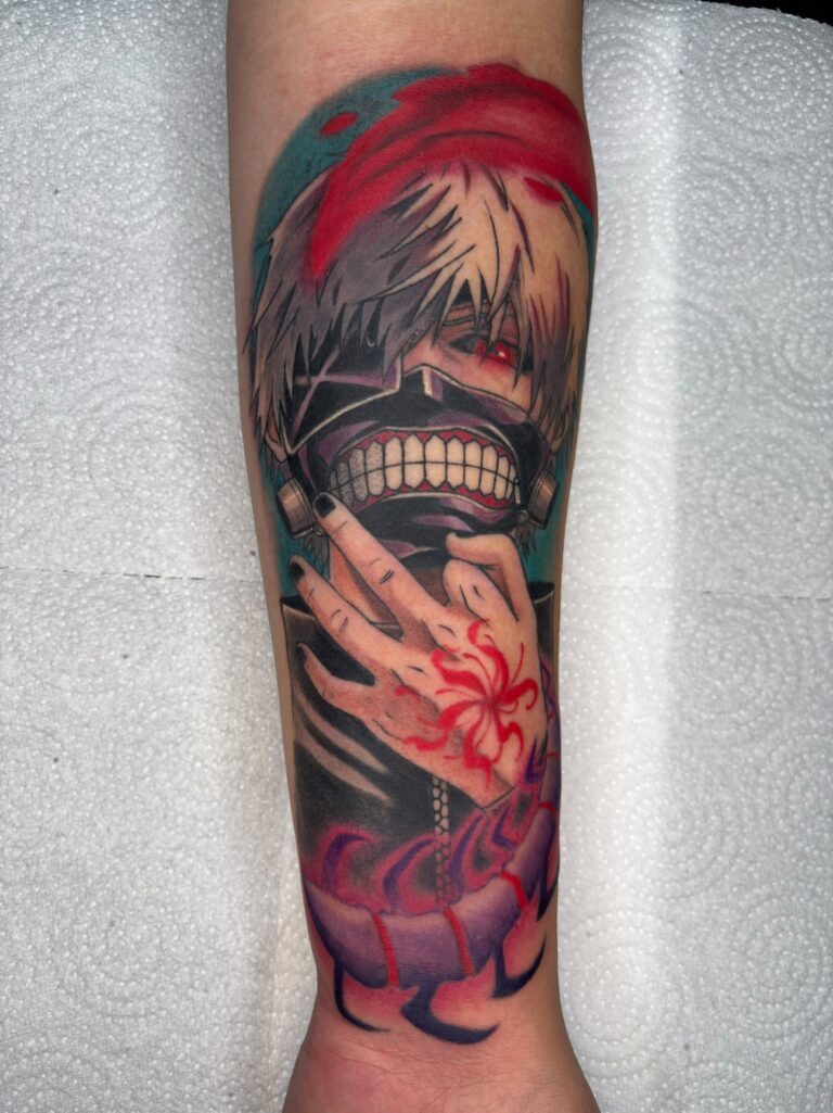 FRVNK tatuaje