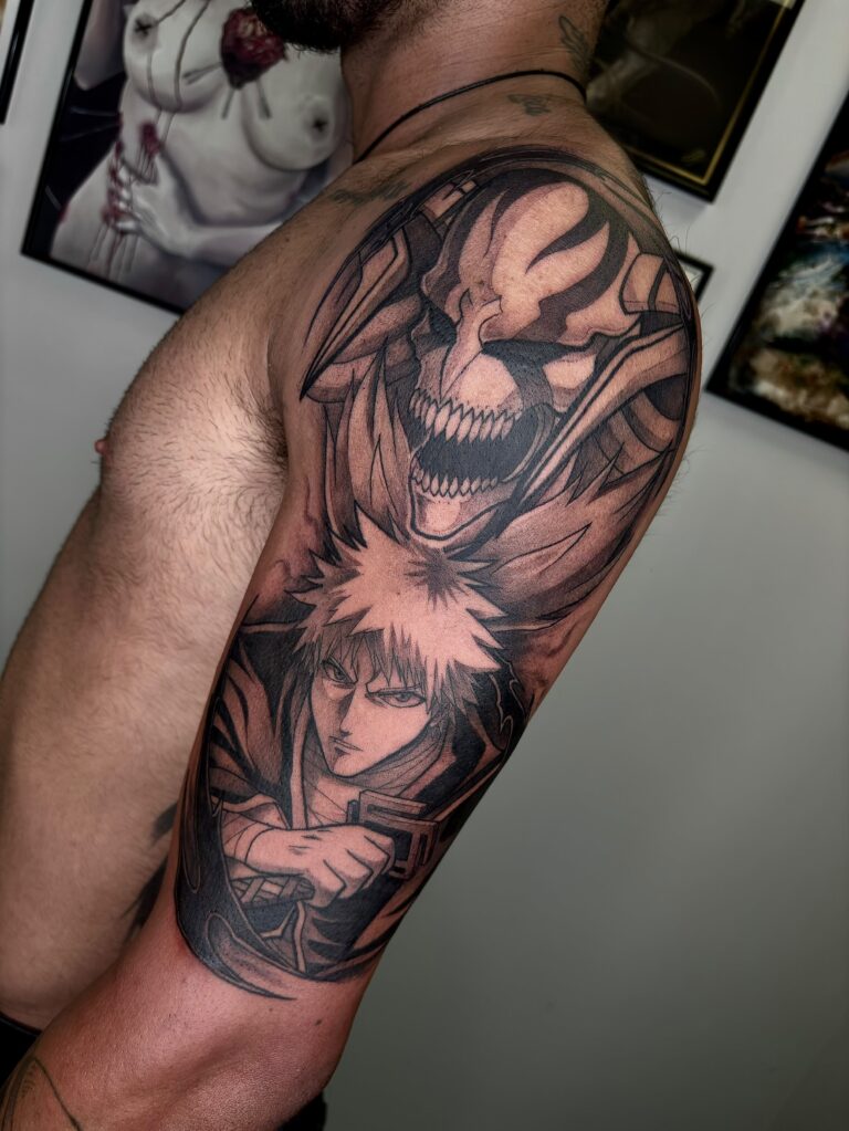 FRVNK tatuaje