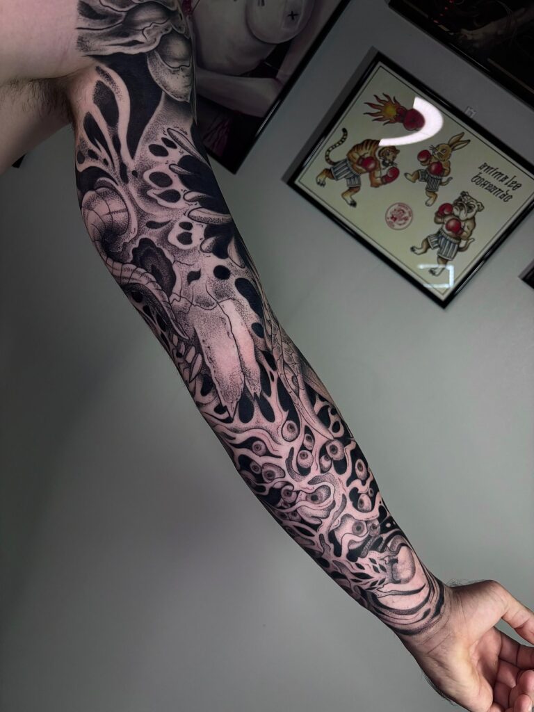 FRVNK tatuaje