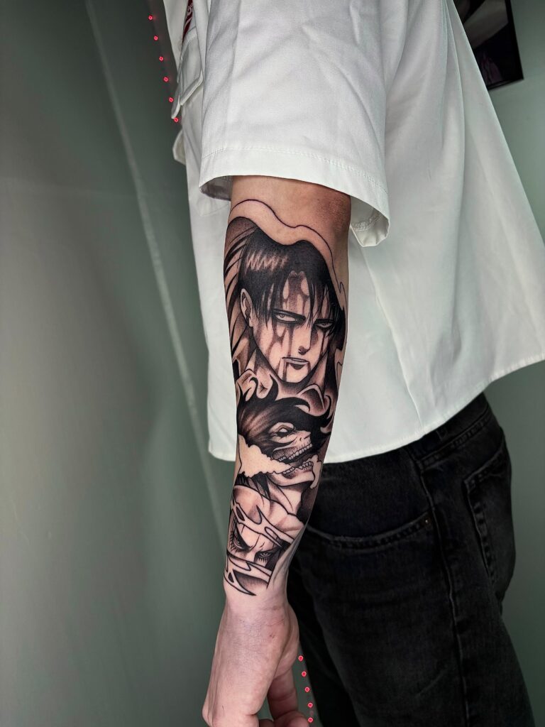 FRVNK tatuaje