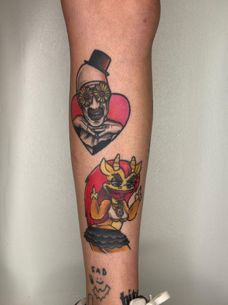 FRVNK tatuaje