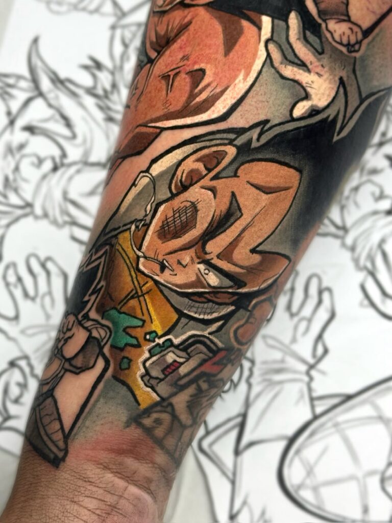 TATTOO.VIC tatuaje